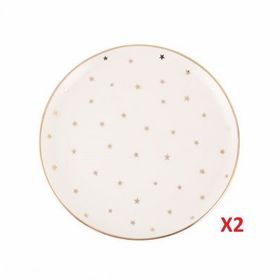 Porland Forest 20 CM 2'li Düz Tabak