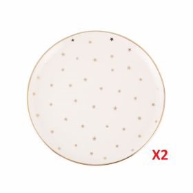 Porland Forest 20 CM 2'li Düz Tabak