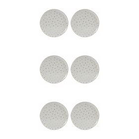 Porland Forest 28 cm 6'lı Düz Tabak