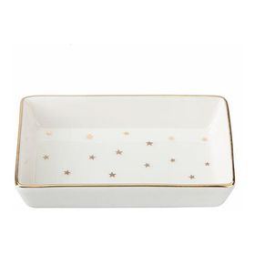 Porland Forest 7x11 cm Kahvaltı ve Meze Tabağı