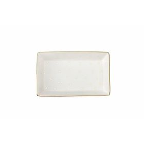 Porland Forest 8x14 cm Meze ve Kahvaltı Tabağı