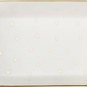 Porland Forest 8x14 cm Meze ve Kahvaltı Tabağı