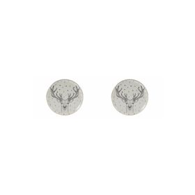 Porland Forest Deer 20 cm Düz Tabak
