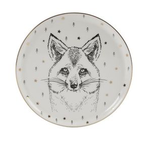 Porland Forest Fox 20 cm Düz Tabak