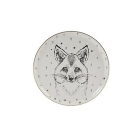 Porland Forest Fox 20 cm Düz Tabak