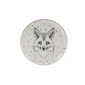 Porland Forest Fox 20 cm Düz Tabak