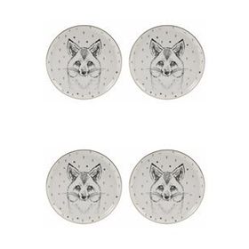 Porland Forest Fox 20 cm Düz Tabak