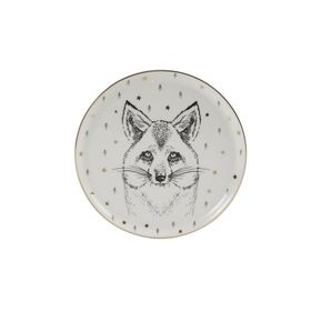 Porland Forest Fox 20 cm Düz Tabak