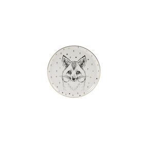Porland Forest Fox 20 cm Düz Tabak