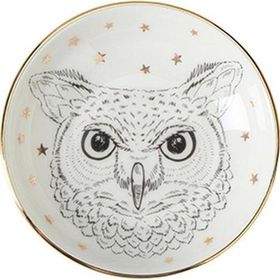 Porland Forest Owl 10 cm Mini Kase