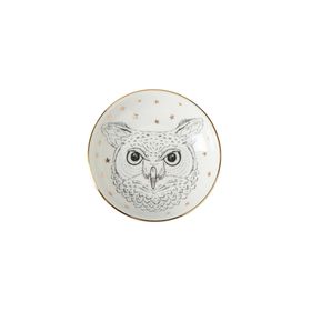 Porland Forest Owl 10 cm Mini Kase