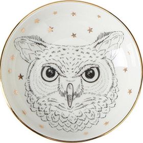 Porland Forest Owl 10 cm Mini Kase