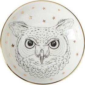 Porland Forest Owl 10 cm Mini Kase