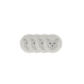 Porland Forest Owl 20 cm Düz Tabak