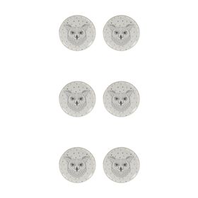 Porland Forest Own 20 cm 6'lı Düz Tabak