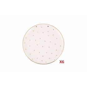 Porland Forest Own 20 cm 6'lı Düz Tabak