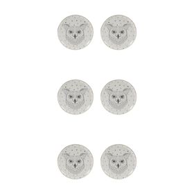 Porland Forest Own 20 cm 6'lı Düz Tabak