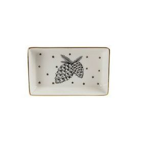 Porland Forest Serisi 11 cm Kahvaltı ve Meze Tabağı