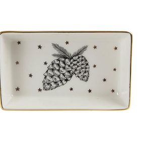 Porland Forest Serisi 11 cm Kahvaltı ve Meze Tabağı