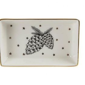 Porland Forest Serisi 11 cm Kahvaltı ve Meze Tabağı