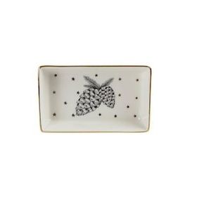 Porland Forest Serisi 11 cm Kahvaltı ve Meze Tabağı