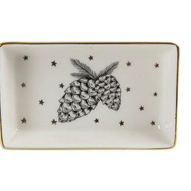 Porland Forest Serisi 11 cm Kahvaltı ve Meze Tabağı