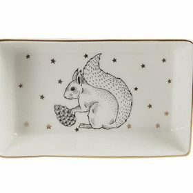 Porland Forest Serisi 13 cm Kahvaltı ve Meze Tabağı