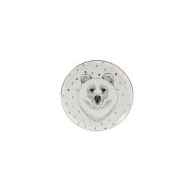 Porland Forest Serisi 20 cm Bear Düz Tabak