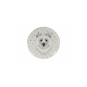 Porland Forest Serisi 20 cm Bear Düz Tabak