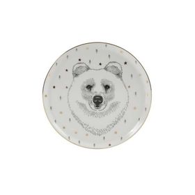 Porland Forest Serisi 20 cm Bear Düz Tabak