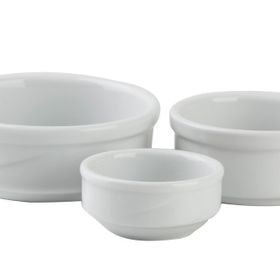 Porland Fourline 10 cm 12 Adet Beyaz Tereyağ Reçellik
