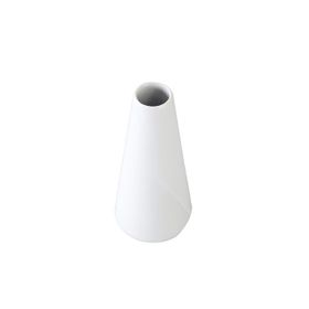 Porland Fourline 14 cm Beyaz Vazo