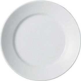 Porland Fourline 17 CM 6 Adet Beyaz Düz Tabak