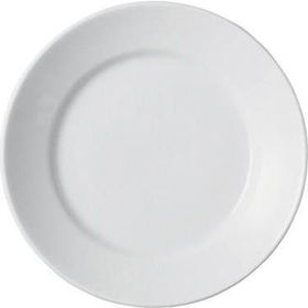 Porland Fourline 17 CM 6 Adet Beyaz Düz Tabak