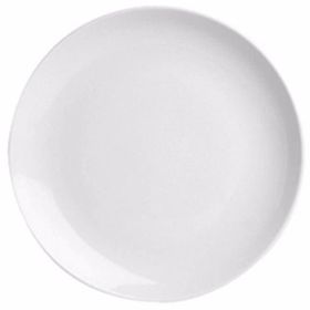 Porland Fourline 20 CM 6 Adet Beyaz Düz Tabak