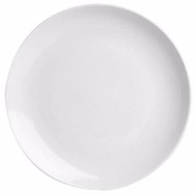 Porland Fourline 20 CM 6 Adet Beyaz Düz Tabak