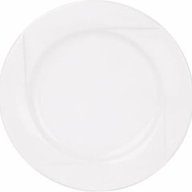 Porland Fourline 27 CM 6 Adet Beyaz Düz Tabak