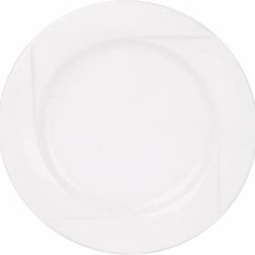 Porland Fourline 27 CM 6 Adet Beyaz Düz Tabak