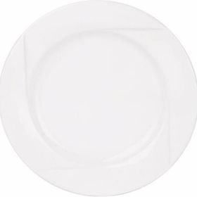 Porland Fourline 27 CM 6 Adet Beyaz Düz Tabak