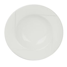 Porland Fourline Beyaz 25 cm Çukur Tabak