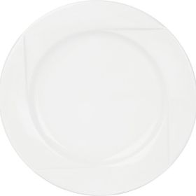 Porland Fourline Beyaz 27 cm Düz Tabak