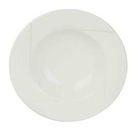 Porland Fourline Beyaz 30 cm Çukur Tabak