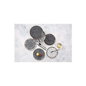 Porland Fractal 20 cm 6 Kişilik Pasta Takımı