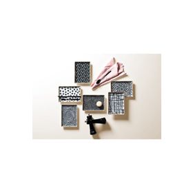Porland Fractal 6lı 18 cm Karma Pasta Tabağı