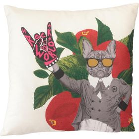 Porland Funky 45x45 cm Desenli Yastık