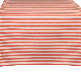 Porland Funky 50x150 cm Mercan Çizgili Runner