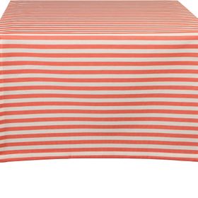 Porland Funky 50x150 cm Mercan Çizgili Runner