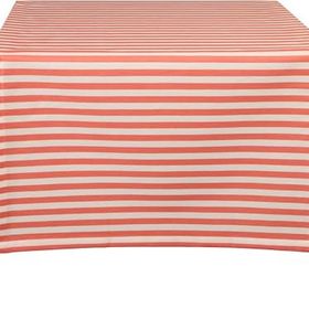 Porland Funky 50x150 cm Mercan Çizgili Runner