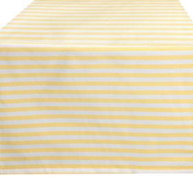 Porland Funky Sarı Çizgili 50x150 cm Runner