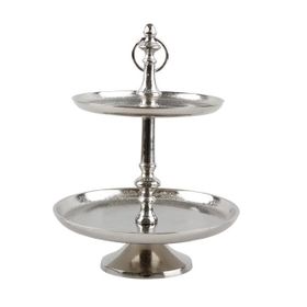 Porland Geo 35 cm 2 Layer Cookie Stand